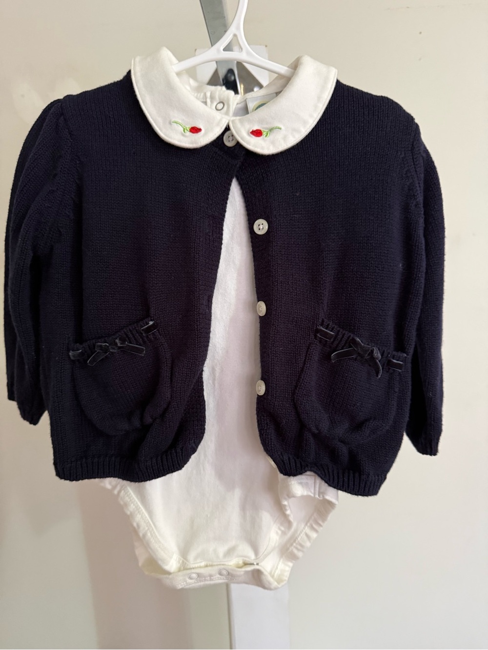Little Me Cardigan Set